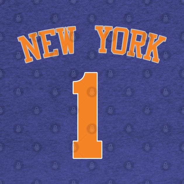 Obi Toppin New York Knicks by IronLung Designs